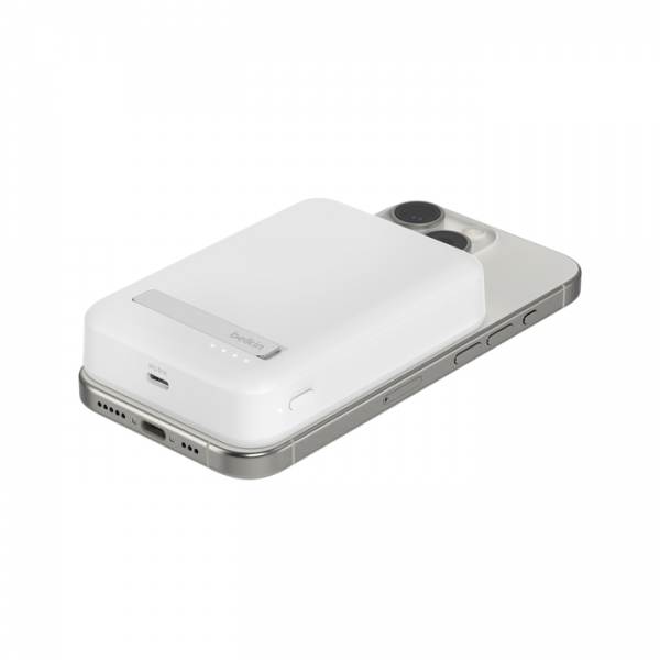 Belkin BoostCharge Pro Carica wireless Bianco [BPD008BTWH]