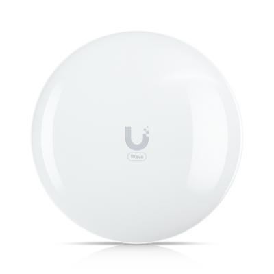 Ubiquiti - Wave-Pico-EU - Compact 60 GHz PtMP station, Max. total throughput: 2 Gbps (1.5 Gbps duplex), 5 GHz weatherproof backup radio (Max. throughput: 800 Mbps), (1) GbE RJ45 port, Integrated Bluet [Wave-Pico-EU]