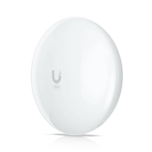 Ubiquiti - Wave-Pico-EU - Compact 60 GHz PtMP station, Max. total throughput: 2 Gbps (1.5 Gbps duplex), 5 GHz weatherproof backup radio (Max. throughput: 800 Mbps), (1) GbE RJ45 port, Integrated Bluet [Wave-Pico-EU]