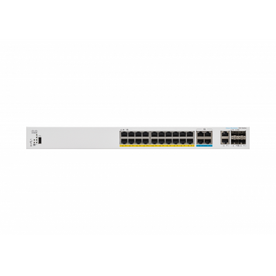 Cisco Catalyst C1300-24MGP-4X switch di rete Gestito L2/L3 Supporto Power over Ethernet (PoE) Grigio [C1300-24MGP-4X]
