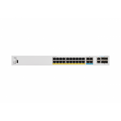 Cisco Catalyst C1300-24MGP-4X switch di rete Gestito L2/L3 Supporto Power over Ethernet (PoE) Grigio [C1300-24MGP-4X] - ITPartners