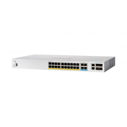 Cisco Catalyst C1300-24MGP-4X switch di rete Gestito L2/L3 Supporto Power over Ethernet (PoE) Grigio [C1300-24MGP-4X] - ITPartners