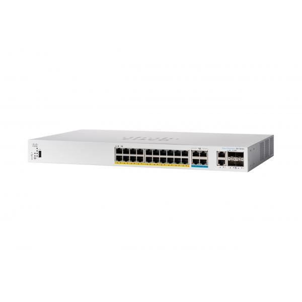 Cisco Catalyst C1300-24MGP-4X switch di rete Gestito L2/L3 Supporto Power over Ethernet (PoE) Grigio [C1300-24MGP-4X] - ITPartners