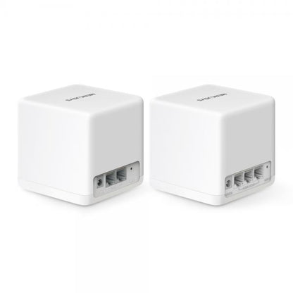 Mercusys HALO H60X Dual-band (2.4 GHz/5 GHz) Wi-Fi 6 (802.11ax) Bianco 2 Interno [HALOH60X(2-PACK)]