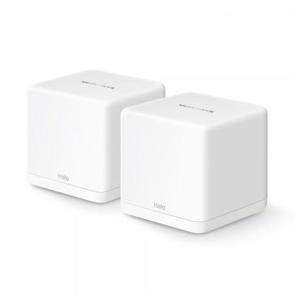Mercusys HALO H60X Dual-band (2.4 GHz/5 GHz) Wi-Fi 6 (802.11ax) Bianco 2 Interno [HALOH60X(2-PACK)]