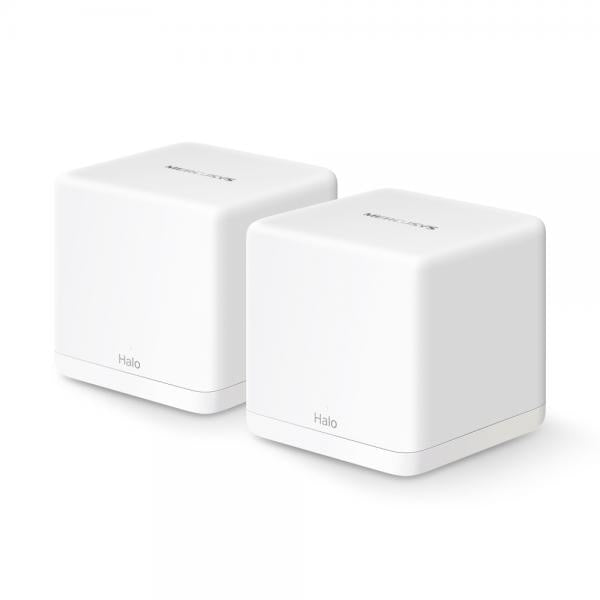 Mercusys HALO H60X Dual-band (2.4 GHz/5 GHz) Wi-Fi 6 (802.11ax) Bianco 2 Interno [HALOH60X(2-PACK)]