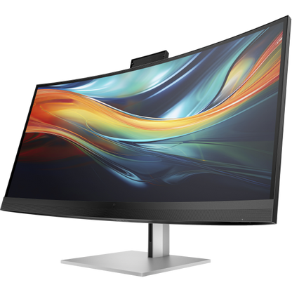 HP MONITOR CURVO 39,7 LED IPS ULTRA WIDE 21:9 5K:2K 5MS 300 CDM, REG ALTEZZA, sRBG 99, USB-C DOCK, WEBCAM, DP/HDMI, MULTIMEDIALE, SERIE 7 PRO Z40pm [8Y2R2AA]