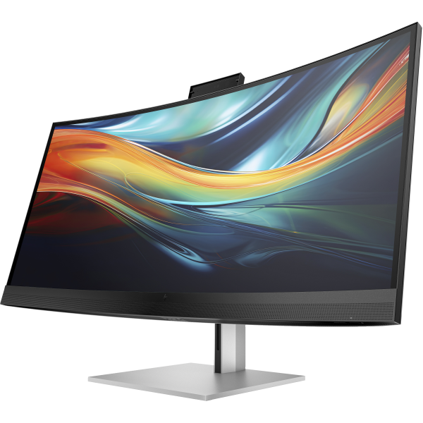 HP MONITOR CURVO 39,7 LED IPS ULTRA WIDE 21:9 5K:2K 5MS 300 CDM, REG ALTEZZA, sRBG 99, USB-C DOCK, WEBCAM, DP/HDMI, MULTIMEDIALE, SERIE 7 PRO Z40pm [8Y2R2AA]