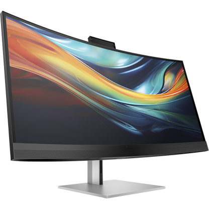 HP MONITOR CURVO 39,7 LED IPS ULTRA WIDE 21:9 5K:2K 5MS 300 CDM, REG ALTEZZA, sRBG 99, USB-C DOCK, WEBCAM, DP/HDMI, MULTIMEDIALE, SERIE 7 PRO Z40pm [8Y2R2AA]