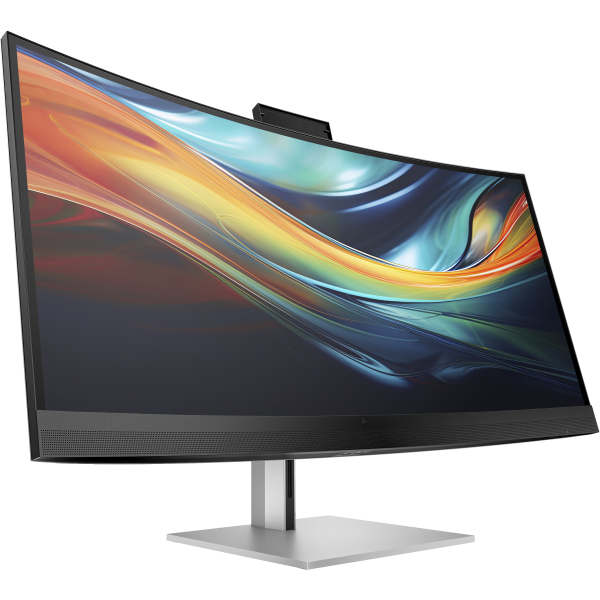 HP MONITOR CURVO 39,7 LED IPS ULTRA WIDE 21:9 5K:2K 5MS 300 CDM, REG ALTEZZA, sRBG 99, USB-C DOCK, WEBCAM, DP/HDMI, MULTIMEDIALE, SERIE 7 PRO Z40pm [8Y2R2AA]