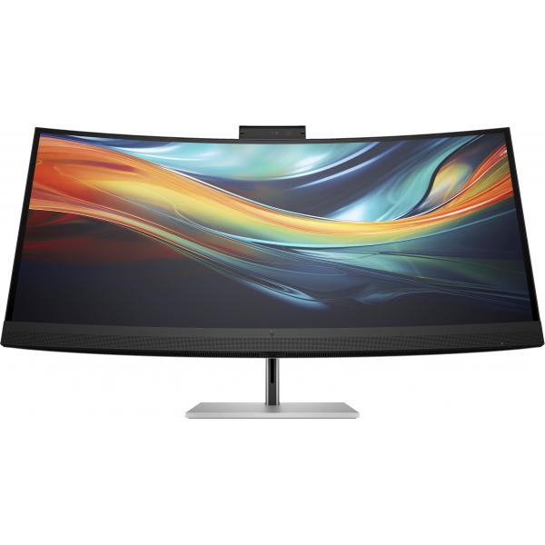 HP MONITOR CURVO 39,7 LED IPS ULTRA WIDE 21:9 5K:2K 5MS 300 CDM, REG ALTEZZA, sRBG 99, USB-C DOCK, WEBCAM, DP/HDMI, MULTIMEDIALE, SERIE 7 PRO Z40pm [8Y2R2AA]