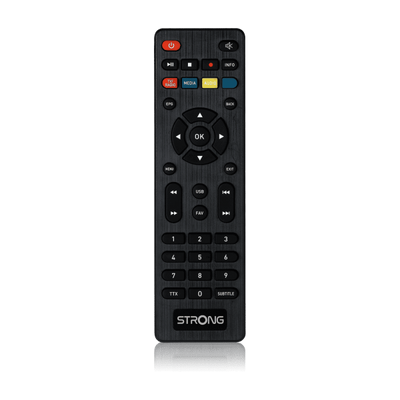 STRONG DECODER DISPLAY USB SCART HDMI DOLBY AUDIO HEVC ADVANCE EPG PARENTAL CONTROL [SRT8119]