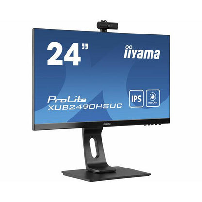 iiyama ProLite XUB2490HSUH-B1 Monitor PC 60,5 cm (23.8") 1920 x 1080 Pixel Full HD LED Nero [XUB2490HSUH-B1]