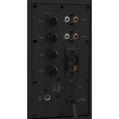 EMPIRE MEDIA WALL-250 MIC BLACK [HS.WALL250MB]