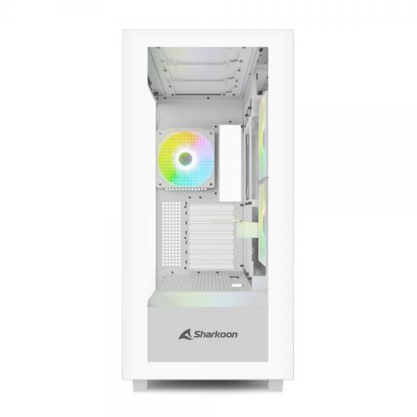 Sharkoon Rebel C60 Midi Tower Bianco [REBELC60WHITERGB]