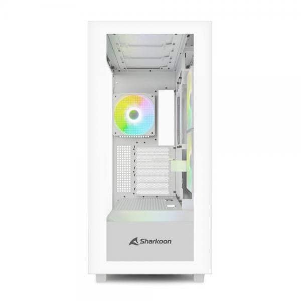 Sharkoon Rebel C60 Midi Tower Bianco [REBELC60WHITERGB]