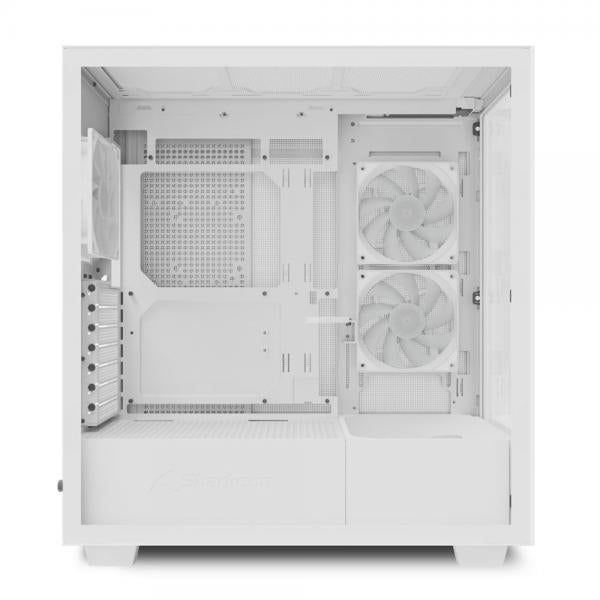 Sharkoon Rebel C60 Midi Tower Bianco [REBELC60WHITERGB]