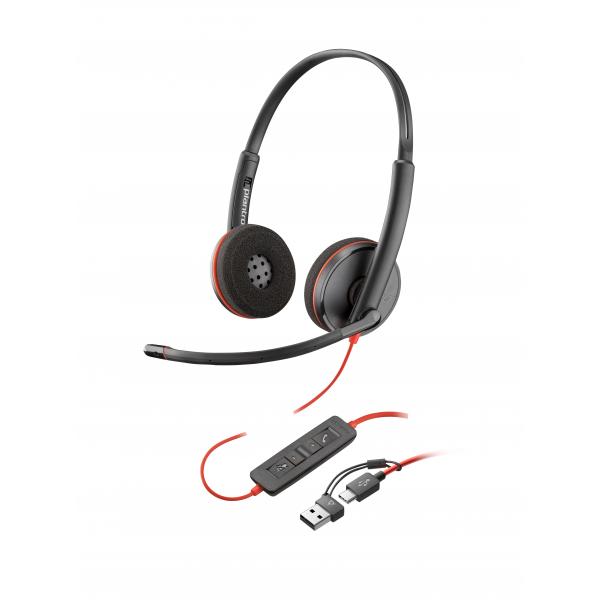 8X228A6 POLY BW 3220 USB-C HS + USB [8X228A6]