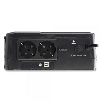 TECNOWARE UPS ERA PLUS ACTIVE 1600 SCHUKO TOGETHER ON [FGCERAPLAT1602SCH]