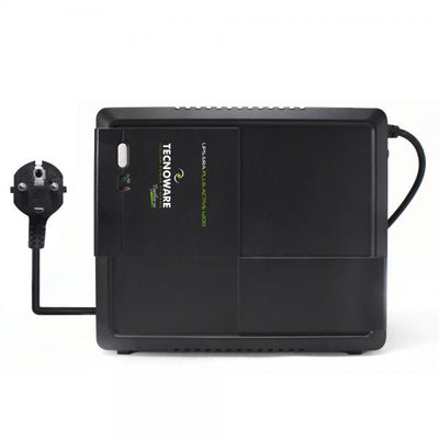 Tecnoware FGCERAPLAT1202SCH gruppo di continuità (UPS) A linea interattiva 1,2 kVA 840 W 2 presa(e) AC [FGCERAPLAT1202SCH]