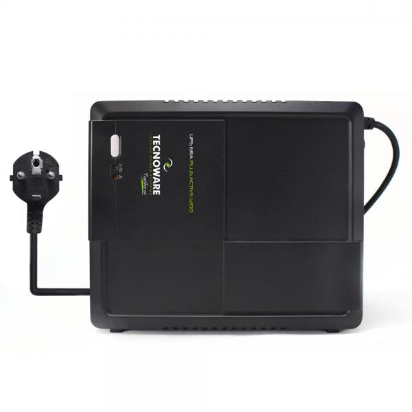 Tecnoware FGCERAPLAT1202SCH gruppo di continuità (UPS) A linea interattiva 1,2 kVA 840 W 2 presa(e) AC [FGCERAPLAT1202SCH]