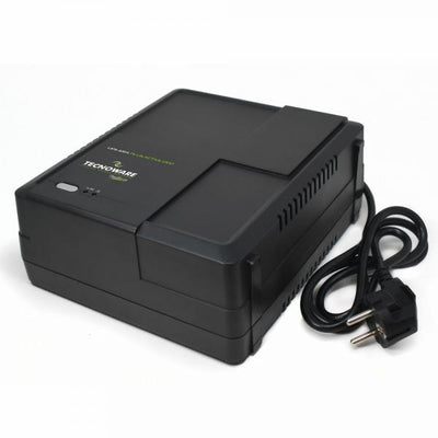 Tecnoware FGCERAPLAT1202SCH gruppo di continuità (UPS) A linea interattiva 1,2 kVA 840 W 2 presa(e) AC [FGCERAPLAT1202SCH]