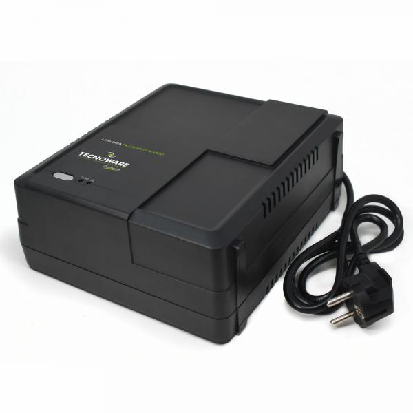 Tecnoware FGCERAPLAT1202SCH gruppo di continuità (UPS) A linea interattiva 1,2 kVA 840 W 2 presa(e) AC [FGCERAPLAT1202SCH]