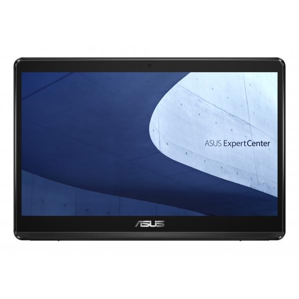 ASUS ExpertCenter E1 AiO E1600WKAT-BA027M Intel Celeron N N4500 39,6 cm (15.6") 1920 x 1080 Pixel Touch screen All-in-One tablet PC 4 GB DDR4-SDRAM 256 GB SSD Wi-Fi 5 (802.11ac) Nero [E1600WKAT-BA027M]