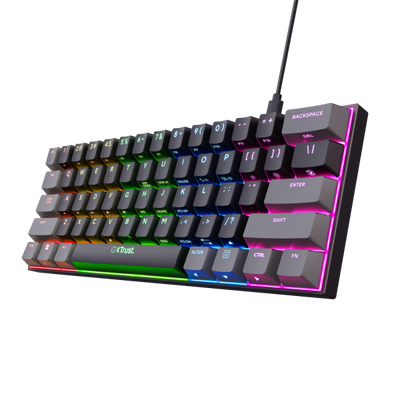 TRUST MINI TASTIERA GAMING GXT867 ACIRA 60 IT [24884]