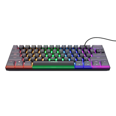 TRUST MINI TASTIERA GAMING GXT867 ACIRA 60 IT [24884]