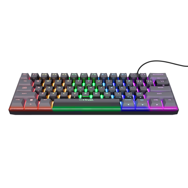 TRUST MINI TASTIERA GAMING GXT867 ACIRA 60 IT [24884]