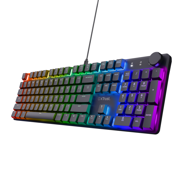 TRUST TASTIERA MECCANICA GXT866 TORIX MECHANICAL KEYBOARD IT [24912]