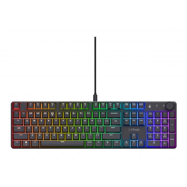 TRUST TASTIERA MECCANICA GXT866 TORIX MECHANICAL KEYBOARD IT [24912]
