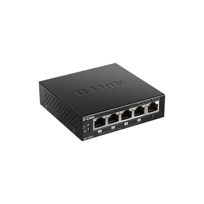 D-LINK SWITCH 5 PORTE GIGABIT POE+ DESKTOP [DGS-1005P]