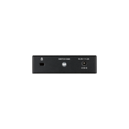 D-LINK SWITCH 5 PORTE GIGABIT POE+ DESKTOP [DGS-1005P]