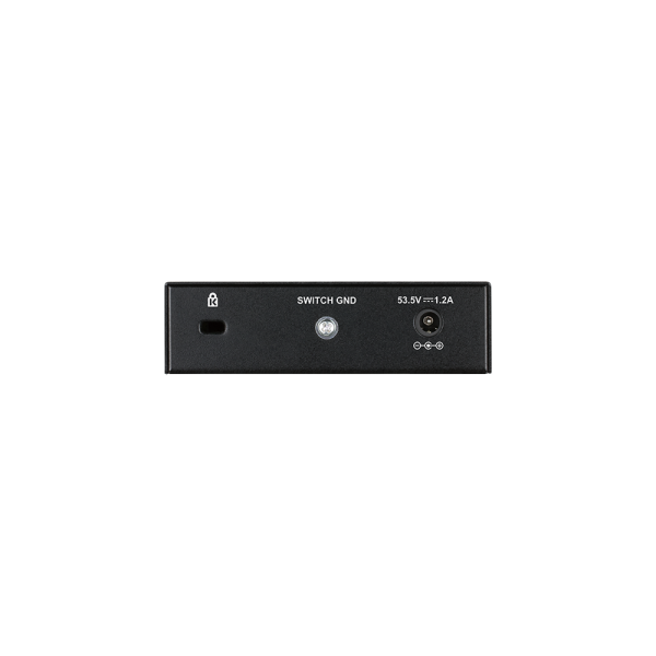 D-LINK SWITCH 5 PORTE GIGABIT POE+ DESKTOP [DGS-1005P]