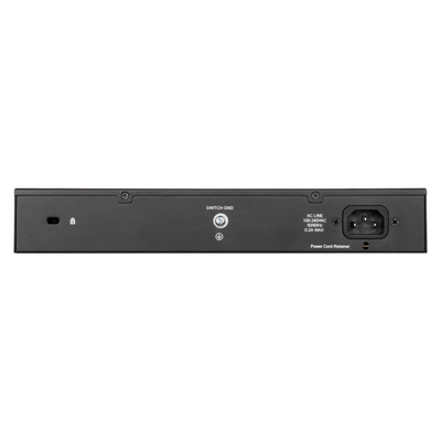 D-LINK SWITCH 16 PORTE GIGABIT SMART MANAGED, FANLESS, 802.1Q VLAN, 802.1p QoS, 11 RACKMOUNT INSTALLATION [DGS-1100-16V2]