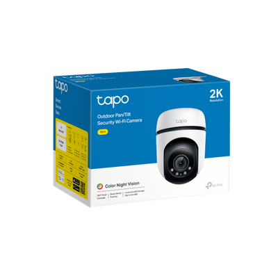 OUT PAN/TILT SECURITY WIFI CAMERA [TC41]