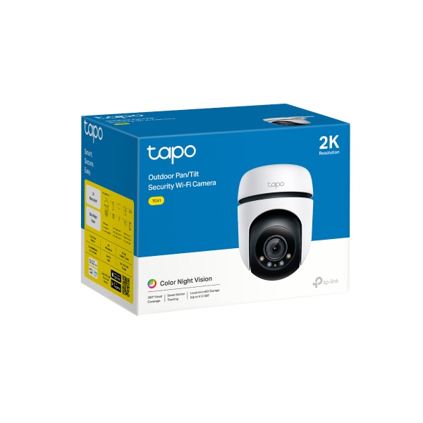 OUT PAN/TILT SECURITY WIFI CAMERA [TC41]