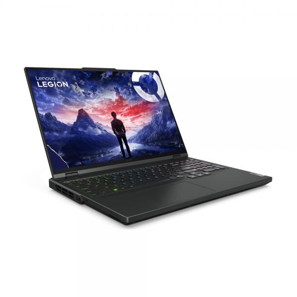 Lenovo Legion Pro 5 16IRX9 Intel Core i9 i9-14900HX Computer portatile 40,6 cm (16") WQXGA 16 GB DDR5-SDRAM 1 TB SSD NVIDIA GeForce RTX 4070 Wi-Fi 6E (802.11ax) Windows 11 Home Grigio [83DF00C2IX]