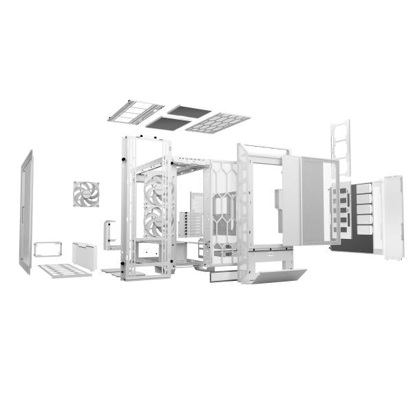 BE QUIET! CASE DARK BASE PRO 901 WHITE [BGW51]