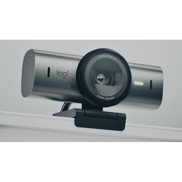 Logitech MX Brio webcam 8,5 MP 4096 x 2160 Pixel USB Grafite [960-001530]