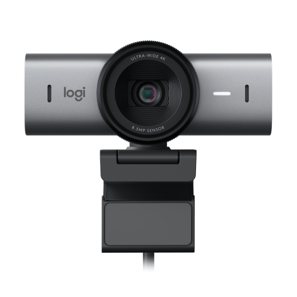 Logitech MX Brio webcam 8,5 MP 4096 x 2160 Pixel USB Grafite [960-001530]