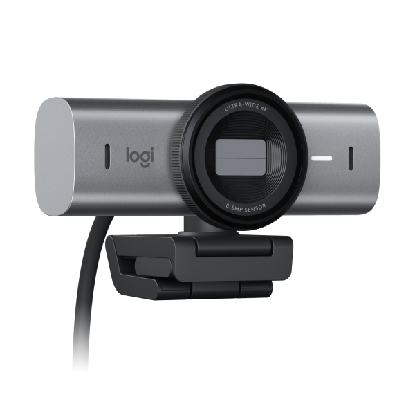 Logitech MX Brio webcam 8,5 MP 4096 x 2160 Pixel USB Grafite [960-001530]