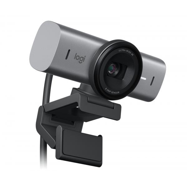 Logitech MX Brio webcam 8,5 MP 4096 x 2160 Pixel USB Grafite [960-001530]