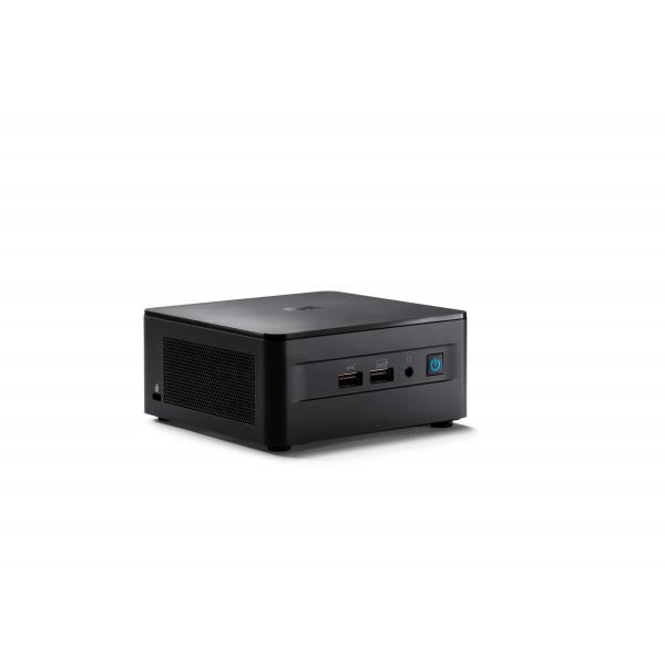 ASUS NUC 12 Pro Kit RNUC12WSHI700002I UCFF Nero [90AR00E1-M000J0]