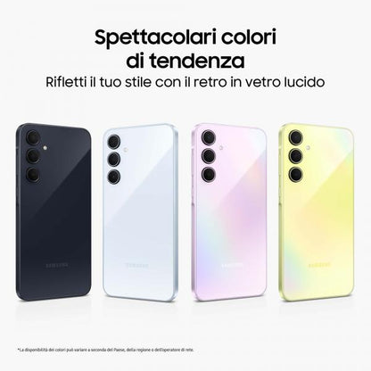 Samsung Galaxy A35 5G Display FHD+ Super AMOLED 6.6, Android 14, 8GB RAM, 256GB, Dual SIM, Batteria 5.000 mAh, Awesome Lemon [SM-A356BZYGEUE] - ITPartners