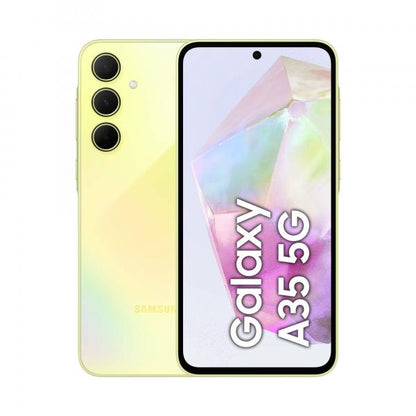Samsung Galaxy A35 5G Display FHD+ Super AMOLED 6.6, Android 14, 8GB RAM, 256GB, Dual SIM, Batteria 5.000 mAh, Awesome Lemon [SM-A356BZYGEUE] - ITPartners