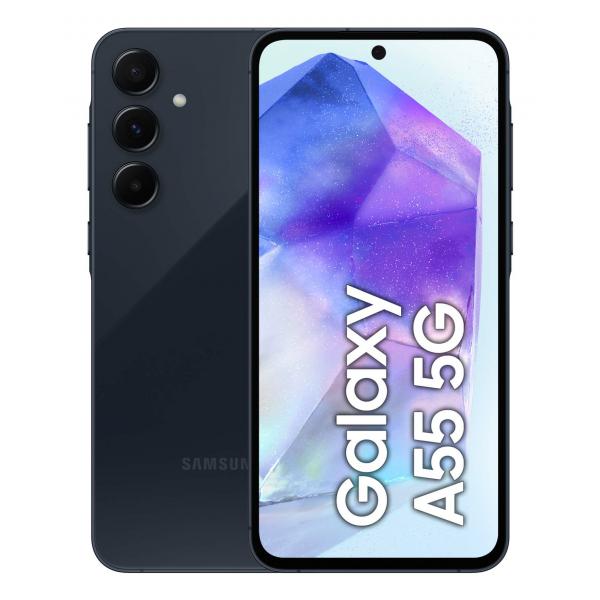SAMSUNG GALAXY A55 5G 128GB 8GB BLUE BLACK [SM-A556BZKAEUE]