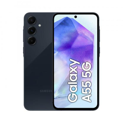 Samsung Galaxy A55 5G Display FHD+ Super AMOLED 6.6, Android 14, 8GB RAM, 128GB, Dual SIM, Batteria 5.000 mAh, Awesome Navy [SM-A556BZKAEUE] - ITPartners